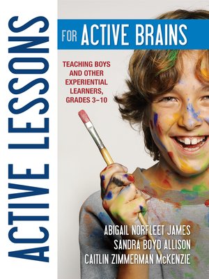 cover image of Active Lessons for Active Brains